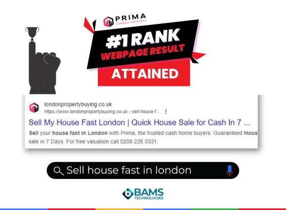 Get No.1 Website Rank